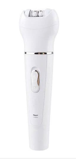 image-5 in 1 Multi-Functional Portable Face and body Skin Care Electric Massager Scrubber with Facial Latex Brush