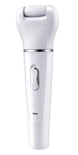 image-5 in 1 Multi-Functional Portable Face and body Skin Care Electric Massager Scrubber with Facial Latex Brush