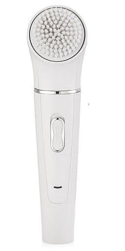 image-5 in 1 Multi-Functional Portable Face and body Skin Care Electric Massager Scrubber with Facial Latex Brush