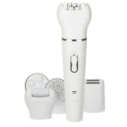 image-5 in 1 Multi-Functional Portable Face and body Skin Care Electric Massager Scrubber with Facial Latex Brush