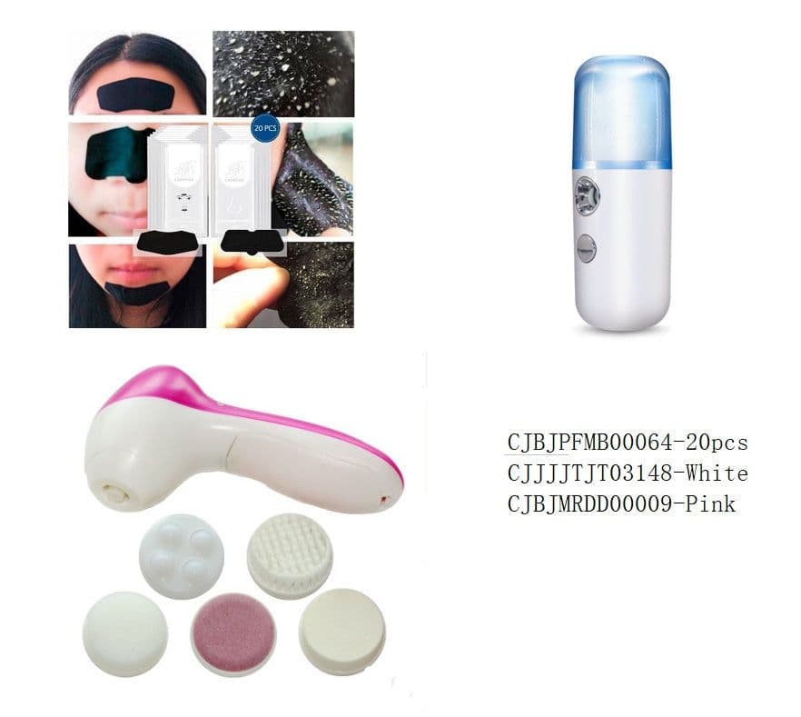 image-5 in 1 Electric Facial Cleansing Instrument