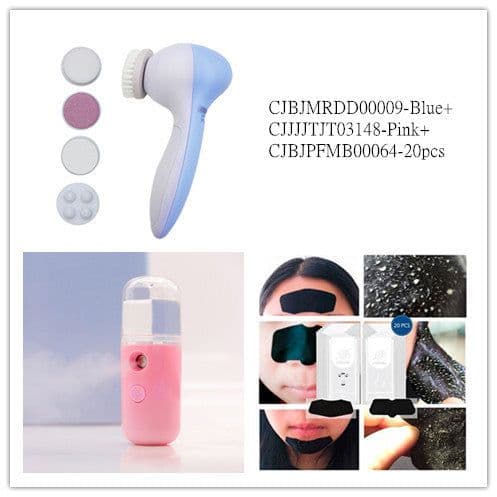 image-5 in 1 Electric Facial Cleansing Instrument