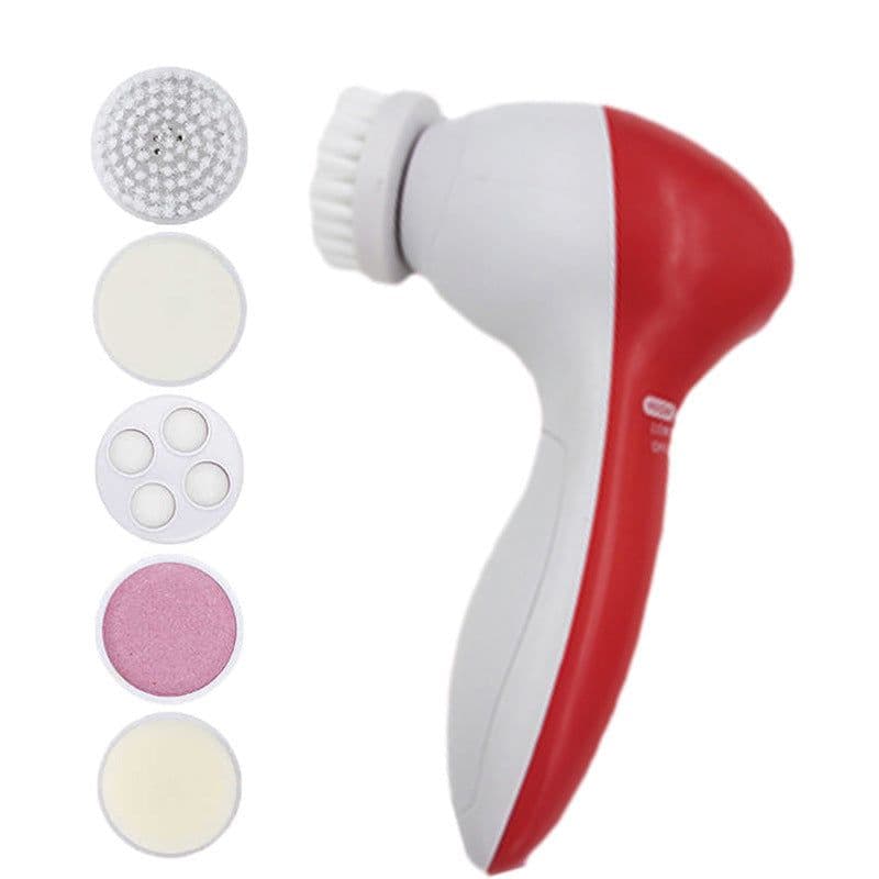image-5 in 1 Electric Facial Cleansing Instrument