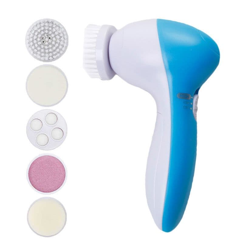 image-5 in 1 Electric Facial Cleansing Instrument