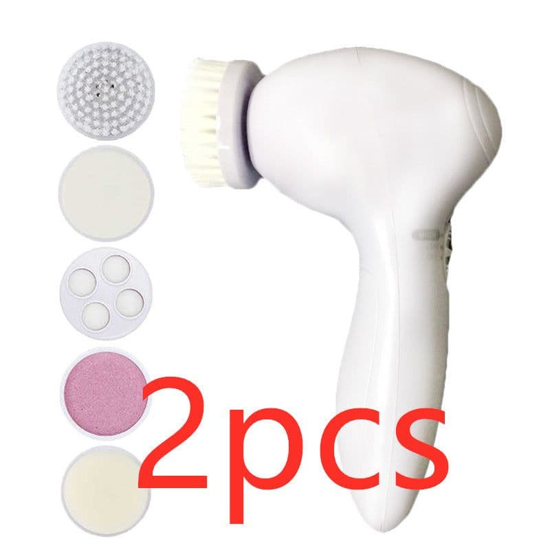 image-5 in 1 Electric Facial Cleansing Instrument