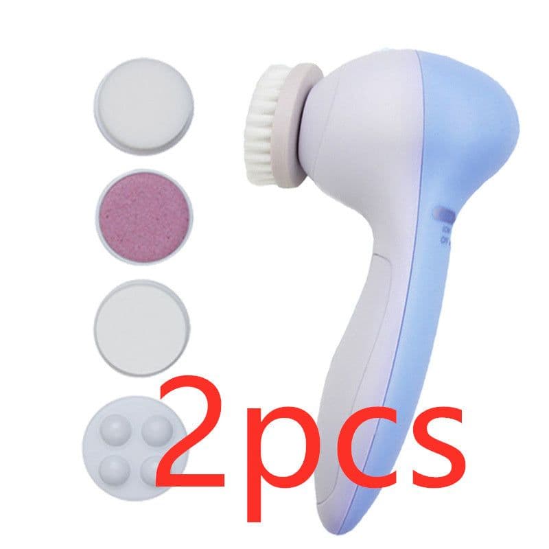 image-5 in 1 Electric Facial Cleansing Instrument