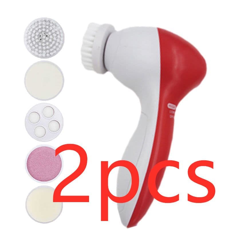 image-5 in 1 Electric Facial Cleansing Instrument