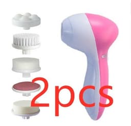 image-5 in 1 Electric Facial Cleansing Instrument