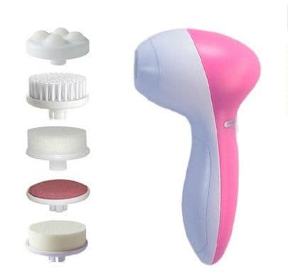 image-5 in 1 Electric Facial Cleansing Instrument