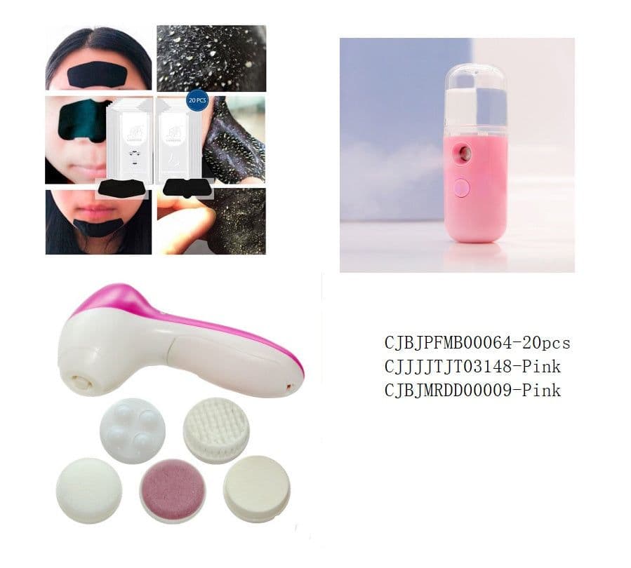 image-5 in 1 Electric Facial Cleansing Instrument
