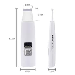 image-Ultrasonic Skin Scrubber Face Cleanser Blackhead Acne Removal Facial Spa Vibration Massager Ultrasound Peeling Clean Machine 394