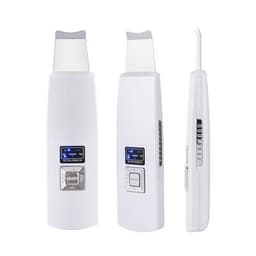 image-Ultrasonic Skin Scrubber Face Cleanser Blackhead Acne Removal Facial Spa Vibration Massager Ultrasound Peeling Clean Machine 394