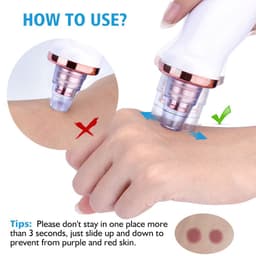 image-Blackhead Instrument Electric Suction Facial Washing Instrument Beauty Acne Cleaning Blackhead Suction Instrument
