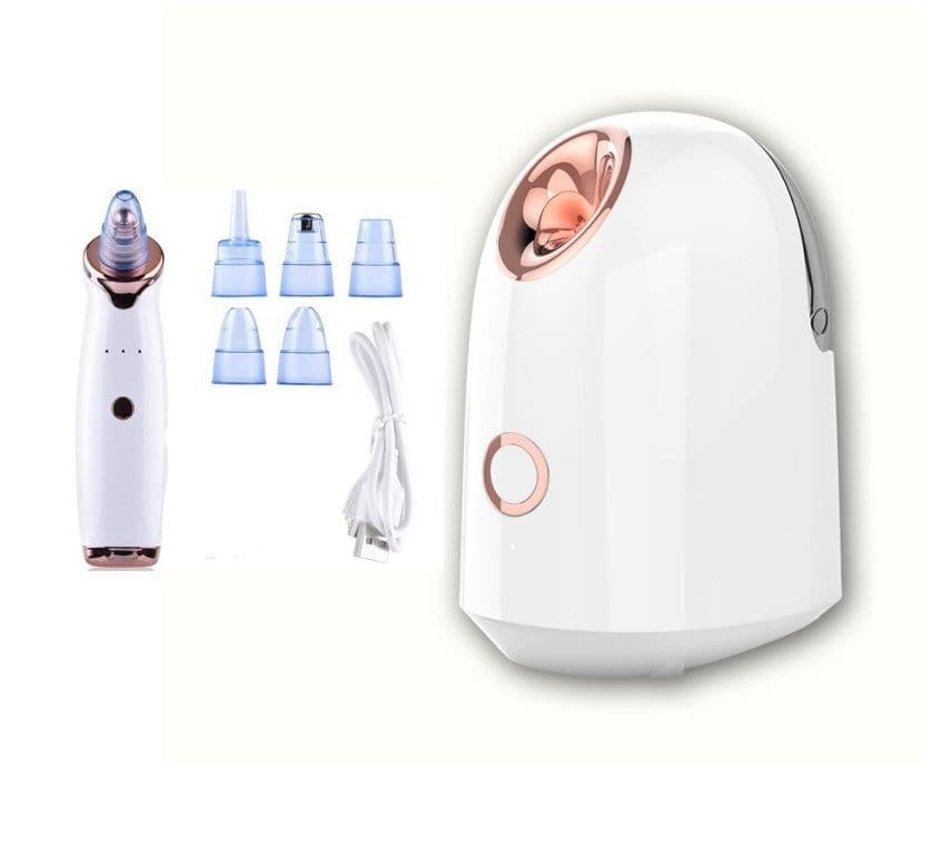 image-Blackhead Instrument Electric Suction Facial Washing Instrument Beauty Acne Cleaning Blackhead Suction Instrument