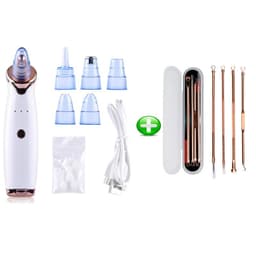 image-Blackhead Instrument Electric Suction Facial Washing Instrument Beauty Acne Cleaning Blackhead Suction Instrument