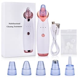 image-Blackhead Instrument Electric Suction Facial Washing Instrument Beauty Acne Cleaning Blackhead Suction Instrument