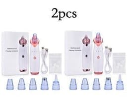 image-Blackhead Instrument Electric Suction Facial Washing Instrument Beauty Acne Cleaning Blackhead Suction Instrument