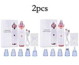 image-Blackhead Instrument Electric Suction Facial Washing Instrument Beauty Acne Cleaning Blackhead Suction Instrument
