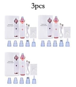 image-Blackhead Instrument Electric Suction Facial Washing Instrument Beauty Acne Cleaning Blackhead Suction Instrument