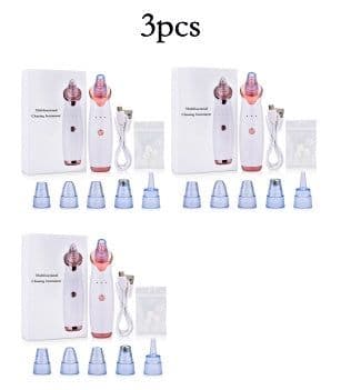 image-Blackhead Instrument Electric Suction Facial Washing Instrument Beauty Acne Cleaning Blackhead Suction Instrument
