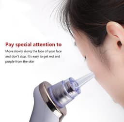 image-Blackhead Instrument Electric Suction Facial Washing Instrument Beauty Acne Cleaning Blackhead Suction Instrument