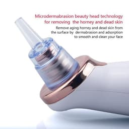 image-Blackhead Instrument Electric Suction Facial Washing Instrument Beauty Acne Cleaning Blackhead Suction Instrument