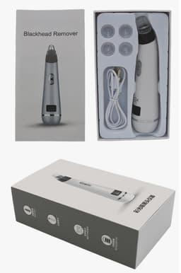 image-Blackhead Instrument Electric Suction Facial Washing Instrument Beauty Acne Cleaning Blackhead Suction Instrument