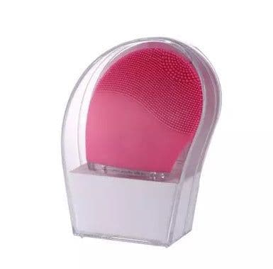 image-Silica Gel Cleaner Electric Face Washing Pore Cleaner Waterproof Charging