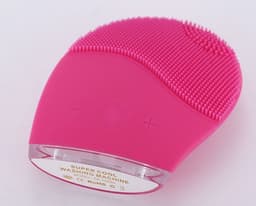 image-Silica Gel Cleaner Electric Face Washing Pore Cleaner Waterproof Charging