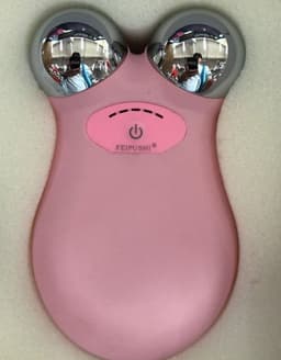 image-Electric Micro-Current Face Massager EMS Firming Micro Current Deedema Decree Wrinkle Skin Rejuvenation Beauty Instrument