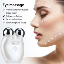 image-Electric Micro-Current Face Massager EMS Firming Micro Current Deedema Decree Wrinkle Skin Rejuvenation Beauty Instrument