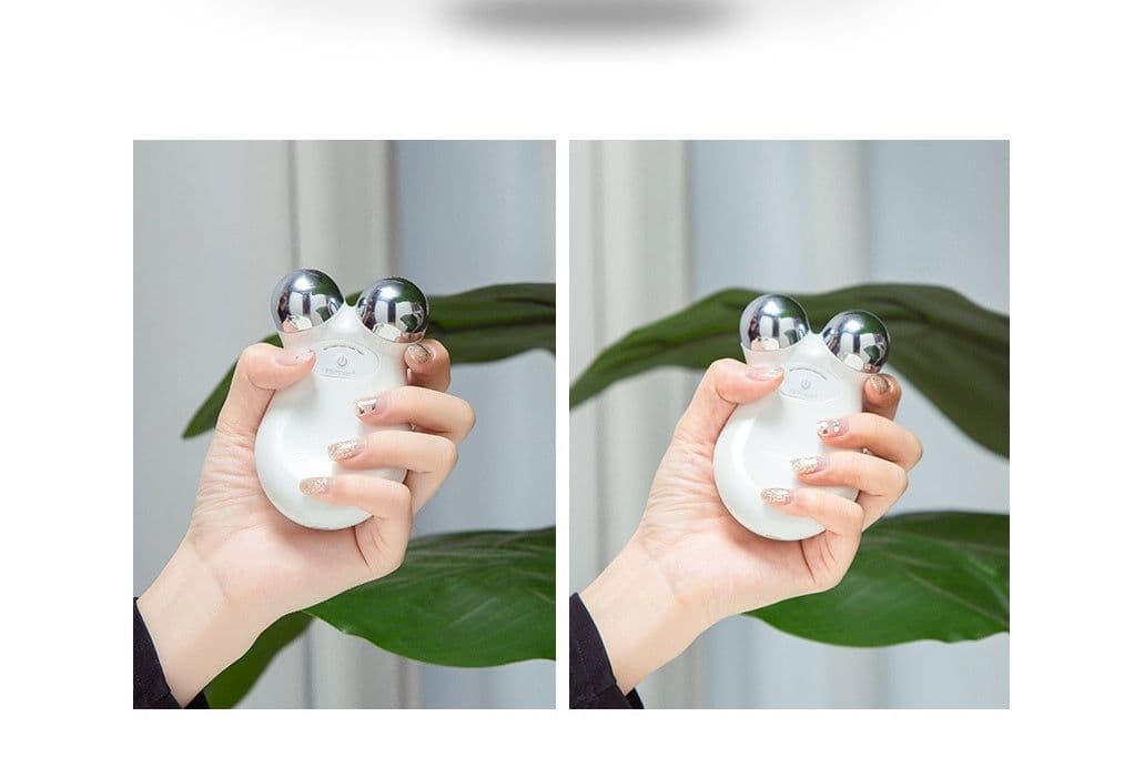 image-Electric Micro-Current Face Massager EMS Firming Micro Current Deedema Decree Wrinkle Skin Rejuvenation Beauty Instrument