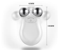 image-Electric Micro-Current Face Massager EMS Firming Micro Current Deedema Decree Wrinkle Skin Rejuvenation Beauty Instrument