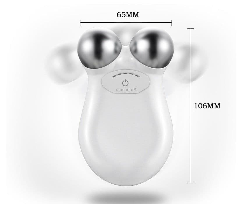 image-Electric Micro-Current Face Massager EMS Firming Micro Current Deedema Decree Wrinkle Skin Rejuvenation Beauty Instrument