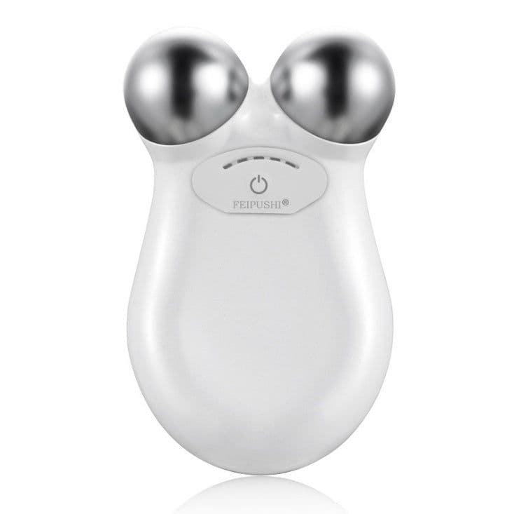 image-Electric Micro-Current Face Massager EMS Firming Micro Current Deedema Decree Wrinkle Skin Rejuvenation Beauty Instrument