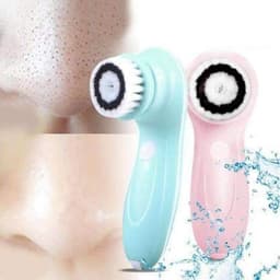 image-Rechargeable face brush Waterproof pore cleaner Washing face artifact Beauty instrument Electric cleansing instrument Cleansing brush