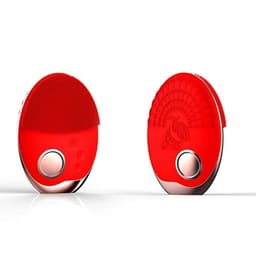 image-Wireless charging skin cleansing beauty instrument electric cleaning brush ultrasonic vibration wash brush