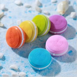 image-Electric cleansing brush
