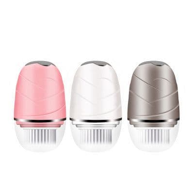 image-3 in 1 Electric Facial Cleanser Wash Face Cleaning Machine Pore Cleaner Body Cleansing Massage Mini Skin Beauty Massage