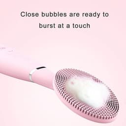 image-Rechargeable Silicone Cleansing Device