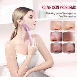 image-Rechargeable Silicone Cleansing Device