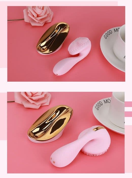 image-Multifunctional face brush