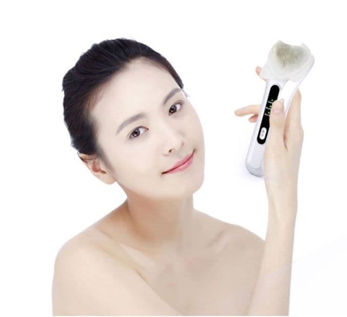 image-Electric Ultrasonic Facial Beauty Device