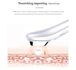 image-Electric Ultrasonic Facial Beauty Device