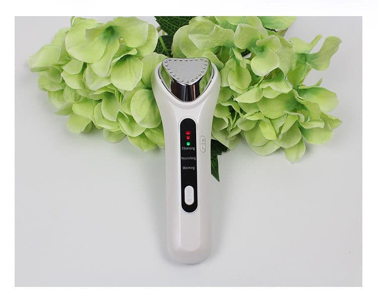 image-Electric Ultrasonic Facial Beauty Device