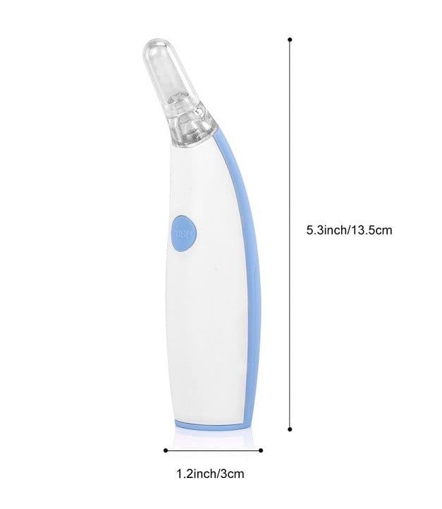 image-Rotating Earwax Vacuum Cleaner