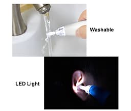 image-Rotating Earwax Vacuum Cleaner
