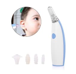 image-Rotating Earwax Vacuum Cleaner