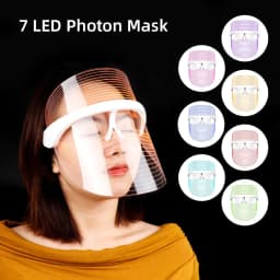 image-Small Bulb Color Light Mask Beauty Equipment Facial Mask Machine Skin Care