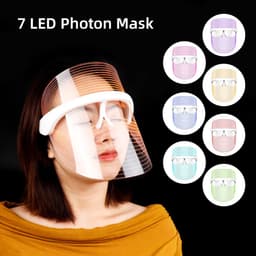 image-Small Bulb Color Light Mask Beauty Equipment Facial Mask Machine Skin Care
